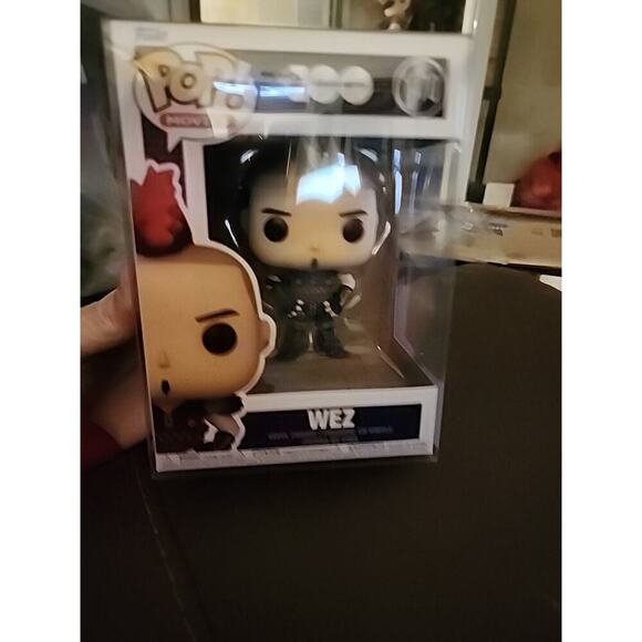 Funko Pop! Wez #1470 Vinyl Mad Max The Road Warrior Free Protector New NIB - Picture 1 of 6